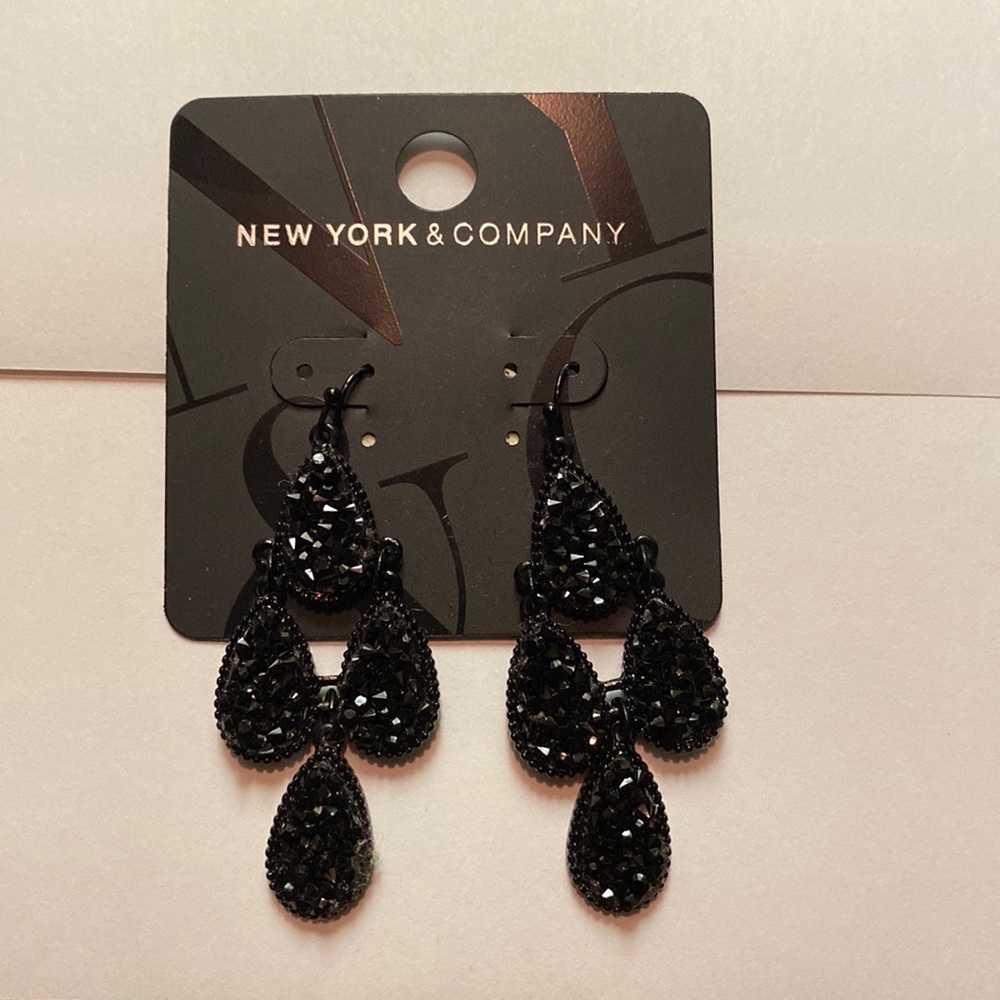 Black Earrings